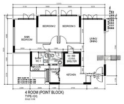 Blk 549 Segar Road (Bukit Panjang), HDB 4 Rooms #566805291